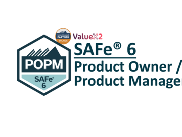 Training Course:  SAFe® 6 Product Owner / Product Manager (POPM) Training