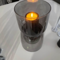 Selling: Clear vases and candles