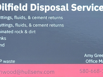Service: Disposal Services 