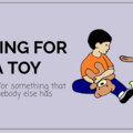 Digital Resource: Social Story: Asking for a Toy