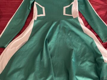 Selling with online payment: My Hero Academia Printed Dress [MIDORIYA]