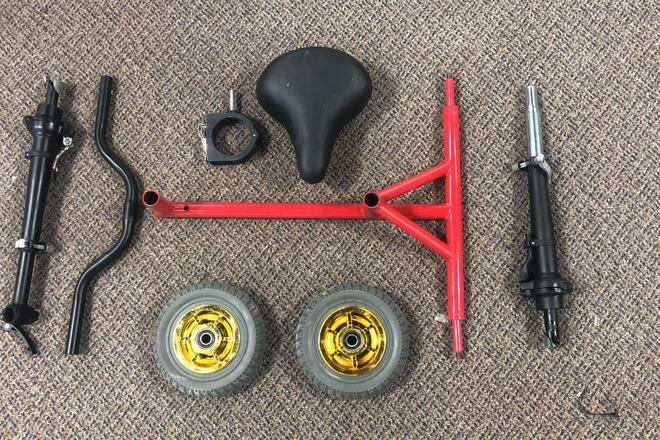 Lot of 10 HoverBike . Hover board attachment 