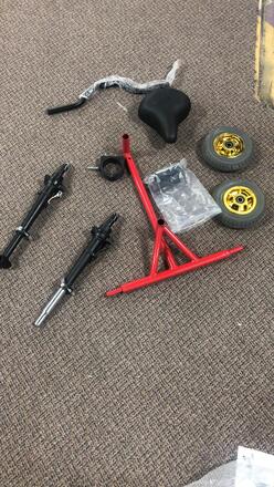 Lot of 10 HoverBike . Hover board attachment 