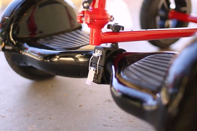 Lot of 10 HoverBike . Hover board attachment 