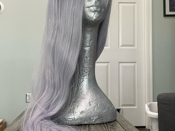 Selling with online payment: Epiccosplay Persephone Ice Purple Wig