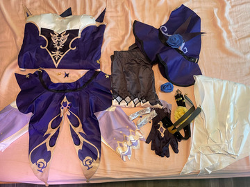 Selling with online payment: Lisa Genshin Impact Costume