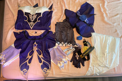Selling with online payment: Lisa Genshin Impact Costume