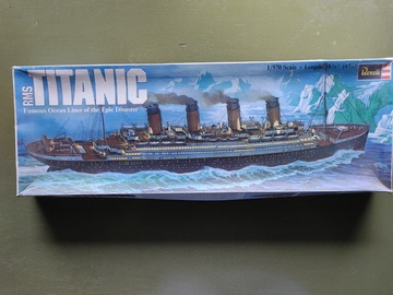 Selling with online payment: R.M.S. Titanic