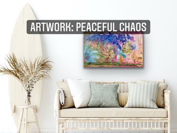 Sell Artworks: Peaceful Chaos