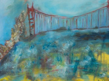 Sell Artworks: Angels & Golden Gate Bridge
