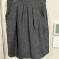 Selling: Black Pure Silk Skirt