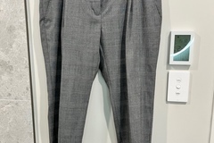 Selling: Grey Plaid Trousers