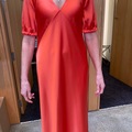 Selling: Beautiful Tangerine Dress