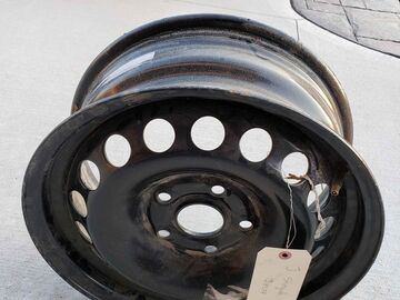 For Sale With Payment Option: Spare Rim 5×112 pattern come off from VW Jetta