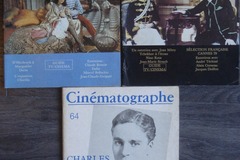 Vente: 3 numéros de la revue de cinéma "CINEMATOGRAPHE"