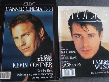 Vente: 2 numéros anciens de la revue "STUDIO"