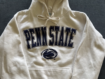 Selling A Singular Item: Penn State Sweatshirt
