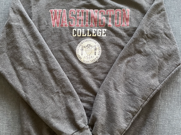 Selling A Singular Item: Washington College Crewneck