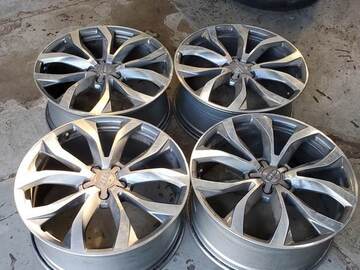 Selling with online payment: Audi Rims - 20 inch Rims