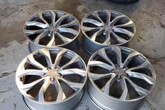 Selling with online payment: Audi Rims - 20 inch Rims