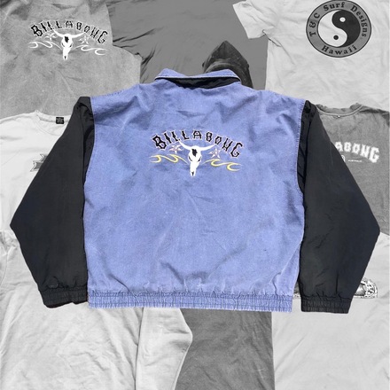 Billabong store reversible jacket
