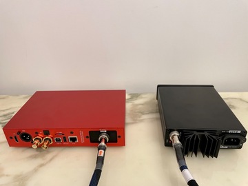 Vente: Holo Audio Red streamer + Farad3 PSU + Farad level 2 DC+SR purple