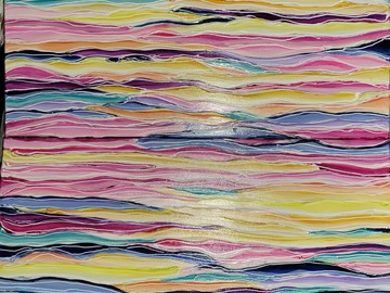 Sell Artworks: Gulf Stream stripes