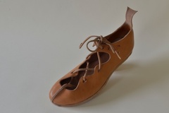 Produktion: Römische Schuhe Modell L 10