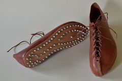 Anfertigung: Römische Schuhe Modell L 11