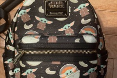 Selling with online payment: NWT Baby Yoda Loungefly 