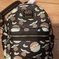 Selling with online payment: NWT Baby Yoda Loungefly 
