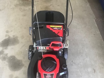 Renting out with online payment: Lawn Mower