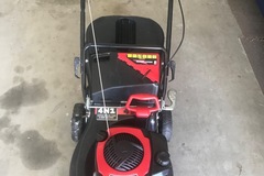 Renting out with online payment: Lawn Mower