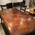 Individual Seller: Solid Wood Extendable Dining Table Set