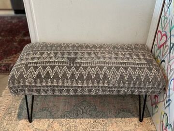 Individual Seller: Upholstered Bench