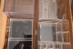 Bulk Lots: (6) Acrylic Displays
