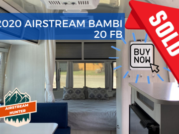 For Sale: SOLD: 2020 Airstream Bambi 20FB