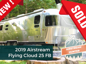 For Sale: SOLD: 2019 Airstream Flying Cloud 25FBQ