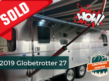 For Sale: SOLD: Airstream 2019 Globetrotter 27 FBT