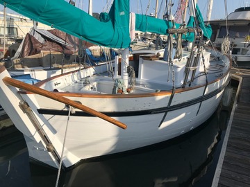 Requesting: 1964 Tahiti Ketch - Captain Needed for Delivery