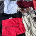 Buy Now: Lot of 50 Mixed Womens Juniors Clothes Bulk Wholesale Resale 