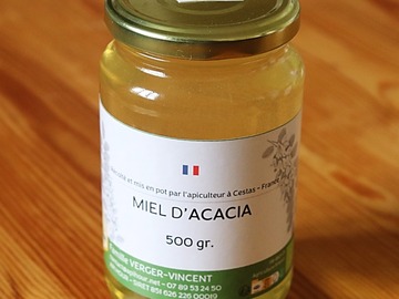 Les miels : Miel d'Acacia Bio