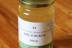 Les miels : Miel d'Acacia Bio