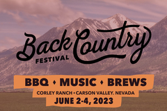 Event Tickets for Sale: 1 3-day pass to The Backcountry music festival 