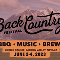 Event Tickets for Sale: 1 3-day pass to The Backcountry music festival 