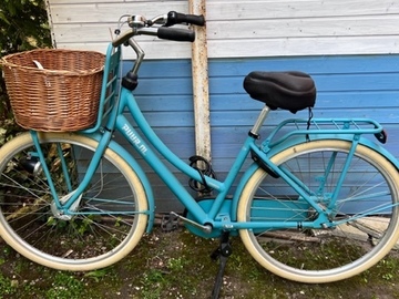verkaufen: Neuwertiges Hollandrad, ideal nicht nur zum Einkaufen