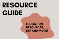 Digital Resource: Multicultural and Multilinguistic Practices in SLP Resource Guide