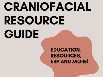Digital Resource: Craniofacial Resource Guide