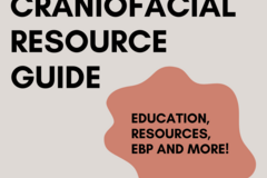 Digital Resource: Craniofacial Resource Guide