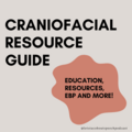 Digital Resource: Craniofacial Resource Guide